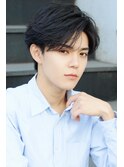 韓国マッシュシースルーマッシュダウンパーマカルマパーマ