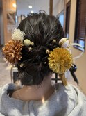 ヘアセット