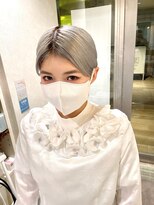 クレア 下北沢(CREA)&nbsp;デザインブリーチカラー(下北沢/ブリーチカラー/ダブルカラー)