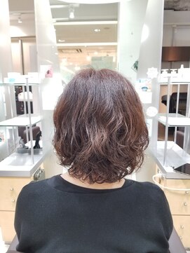 アトリエモア(Atelier More) ミディアムパーマスタイル