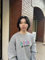 ウルバイサナンド(ULu by Sanando)&nbsp;ミディアムパーマ/ウルフ/レディースウルフ