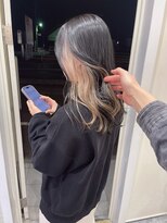 美容室 サワコ 国府店(SAWAKO)&nbsp;イヤリングハイミルクティーベージュ