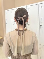 ジジ インターパーク 宇都宮(Gigi)&nbsp;タイトシニヨン/シニヨン/タイトヘア