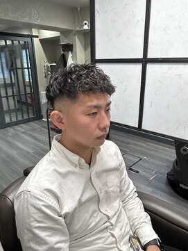 バンデ(Bande) ソフトツイストピンパーマ