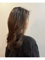 ピュアソウル(Pure Soul) 髪質を活かす!しなやかロングレイヤー