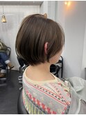ミニマムショートボブ