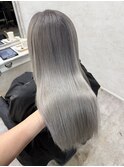シルバーアッシュカラー
