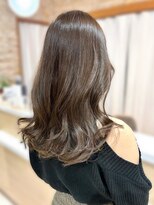 ロニカ 銀座(LOuNICA)&nbsp;韓国風ヨシンモリ/ショコラベージュ/透明感カラー #銀座#東銀座