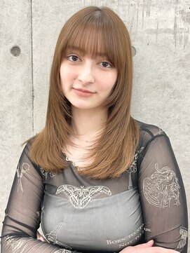 ロンドアンメゾン 原宿(Lond un Maison.) ワンホンレイヤー/イメチェン/髪質改善/顔周りカット/原宿