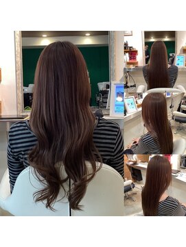 ヘアー ボニータ(hair bonita) #髪質改善#縮毛矯正#酸性ストレート#トリートメント#ヘッドスパ