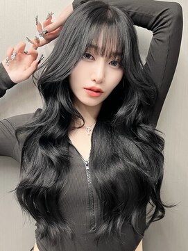 イキ 表参道(iki omotesando) 韓国風レイヤーカット/大人ロング