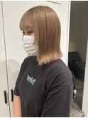 外ハネボブ