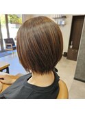 【monde】before × after × 髪質改善