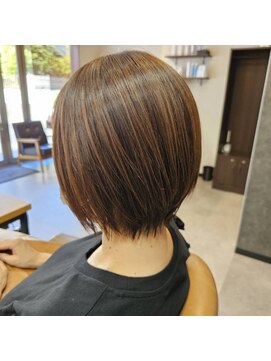 モンド ヘアクリエーション 下荒田店(monde hair creation) 【monde】before × after × 髪質改善