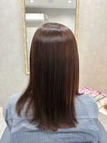 ベルアーム(Belle Ame)&nbsp;白髪染め30代 40代 50代 髪質改善都城市 美容室