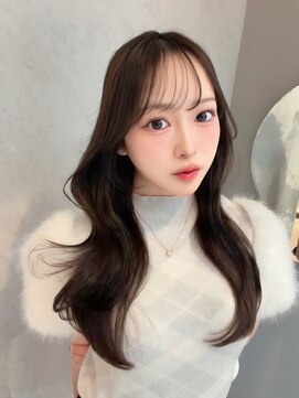 クム(kumu) 【kumu】 ロングレイヤー/顔周りカット/前髪/栄/名古屋