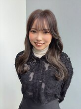ジアン バイ ミルボン NU茶屋町+(GIEN by milbon)&nbsp;平馬 和奈