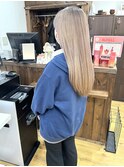 グレージュ×ロングレイヤー【横須賀中央 Really】
