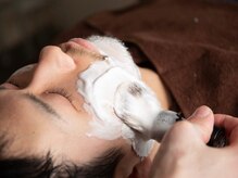 LUFUKU【4月2日NEW OPEN（予定）】の雰囲気（癒しのシェービング）