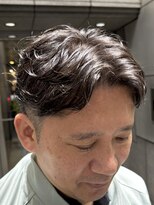ヘアモード キクチ 銀座店 毛流れパーマ