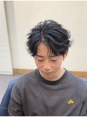 フェザーパーマ/メンズパーマ