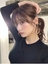リエル(LIERU) 小顔見せ顔周りカット