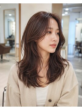 フィールヘアー 樟葉店(Feel hair) 大人レイヤー