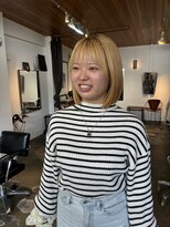 リッシュ(riche) ブロンドボブ