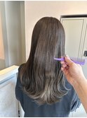 tuuli♪二日市店　透明感ベージュカラー(^^)