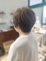 イルファ セイユウ 上野芝店(ehl:fa SEIYU)&nbsp;ショート/白髪暈し/ハイライト/30代40代50代