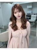 韓国レイヤーカット&小顔顔まわりカット　20代30代40代