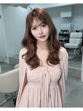 ルーツ 浅草店(roots) 韓国レイヤーカット&小顔顔まわりカット　20代30代40代