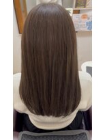アミエ 大和店(ami e) ヘアエステコース+カラー+カット・髪質改善・縮毛矯正・白髪染め