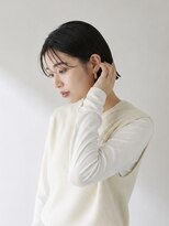ヘアーループセラデザインワークス(Hair ruup Sela design works) 乾かすだけでまとまるコンパクトボブ
