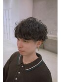 《扱いやすさ◎》大人シャドウパーマ