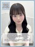 【6-7月限定♪新規・リタッチOK】透明感ケアカラー+3stepトリートメント