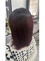 ヘアーララプラス(HAIR lala＋)&nbsp;【HAIR lala+】 #ハイライト#レッドカラー#暖色カラー
