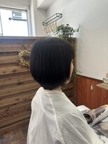 ミニミニヌー(32 mini noeud)&nbsp;大人ナチュラルボブ