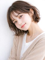 ソレア(SOLEA)&nbsp;20代30代40代50代髪質改善ミルクブラウンナチュラルショート