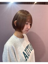 ベルタバイメルク(belta by merc.)&nbsp;似合わせカットアッシュカラー1.10