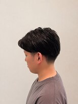 ウミト(Umito) はたらく大人のメンズショート×ツーブロック