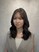 ヘアースペースブルーム プリュス 石橋店(HAIR SPACE BLOOM plus) ブリーチなしダブルカラー/髪質改善/石橋阪大前/川西能勢口