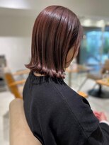 スペシウムバイアンバースデー(spacium by UNBIRTHDAY) 透明感たっぷりヘアカラー