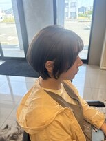 カノエ 防府田島店(canoe)&nbsp;ショートボブ