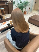 ニュースエン(newseN:) ミルクティーベージュ/ダブルカラー/ケアブリーチ/髪質改善/新潟