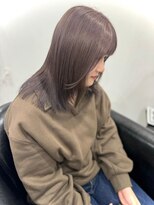 グラム 岡崎北店(gram) ラベンダー_艶髪_髪質改善_R81029