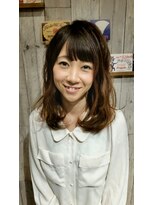 ヘアサロン クスクス(HAIR SALON QSQS)&nbsp;ゆるフワパーマ♪