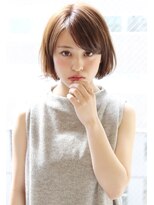 大人可愛いエアリーボブ