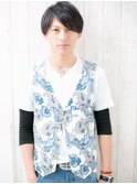 ≪mod's men≫長めバングの”重軽”メンズショートm