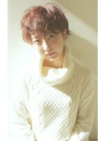 テーラ(tela)&nbsp;【tela】ピンクプラム・スウィングボブ【溝の口】